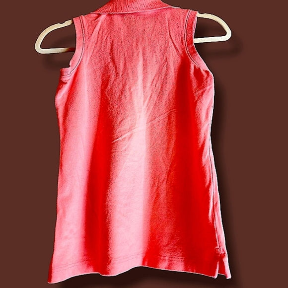 Vineyard Vines Sleeveless Pique Polo - Picture 2 of 3